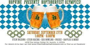 Hoptoberfest Olympics flyer